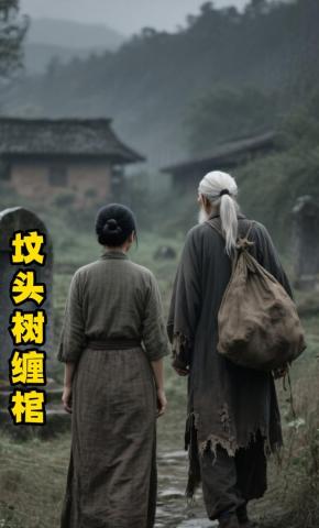 短剧《坟头树缠棺》海报