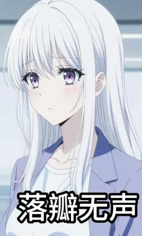 短剧《落瓣无声》海报
