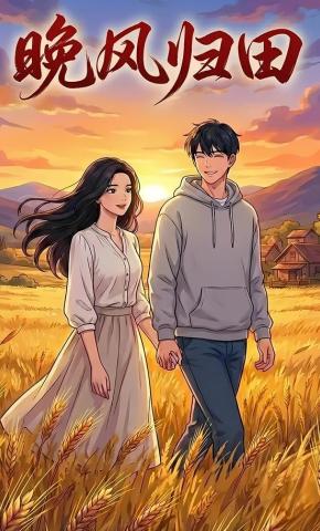 短剧《晚风归田》海报