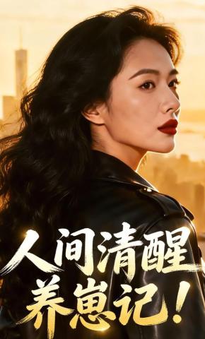 短剧《人间清醒养崽记》海报