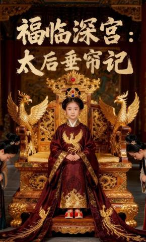 短剧《福宁宫深：太后垂帘记》海报