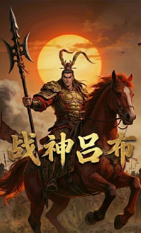 短剧《战神吕布》海报