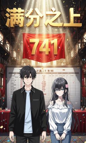 短剧《满分之上》海报