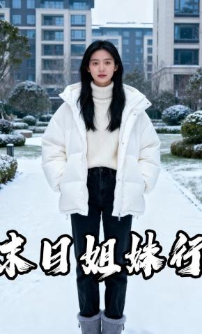 短剧《末日姐妹行》海报