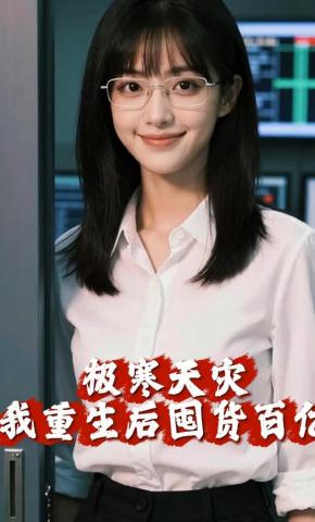 短剧《极寒天灾：我重生后囤货百亿》海报