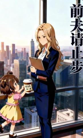 短剧《前夫请止步》海报