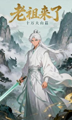 短剧《老祖来了》海报