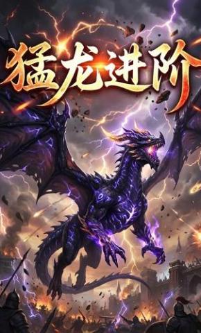 短剧《猛龙进阶》海报