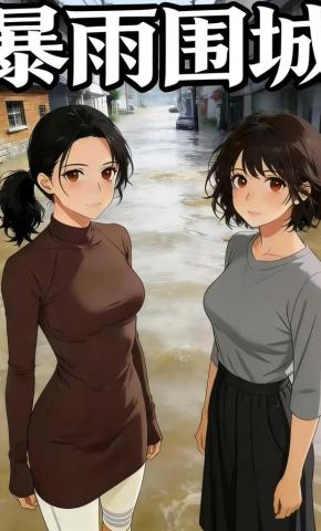 短剧《暴雨围城》海报