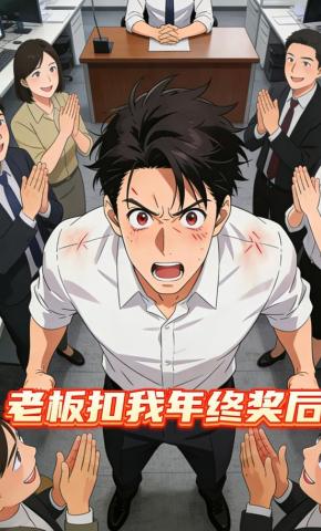 短剧《老板扣我年终奖后》海报