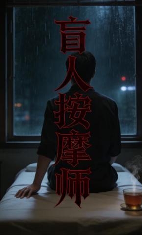 短剧《盲人按摩师》海报