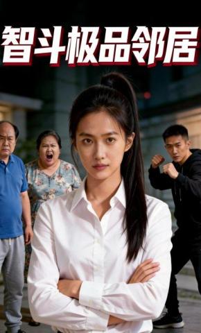 短剧《智斗极品邻居》海报