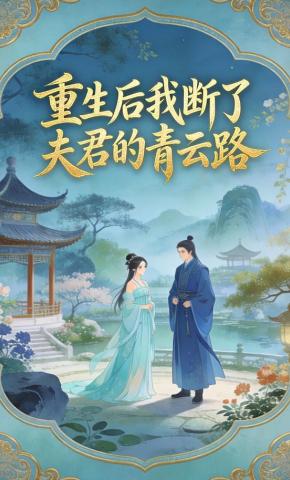 短剧《重生后我断了夫君的青云路》海报