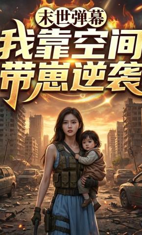 短剧《末世弹幕我靠空间带崽逆袭》海报