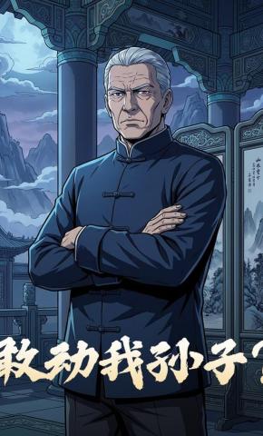 短剧《敢动我孙子？》海报