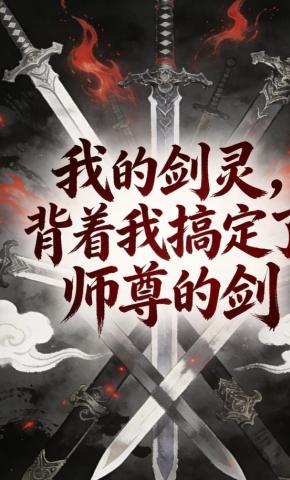 短剧《我的剑灵,背着我搞定了师尊的剑》海报
