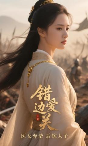 短剧《错爱边关：医女弃渣后嫁太子》海报