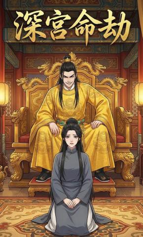 短剧《深宫命劫》海报