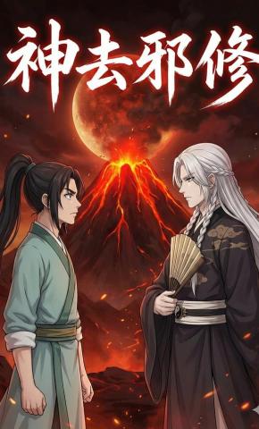 短剧《神去邪修》海报