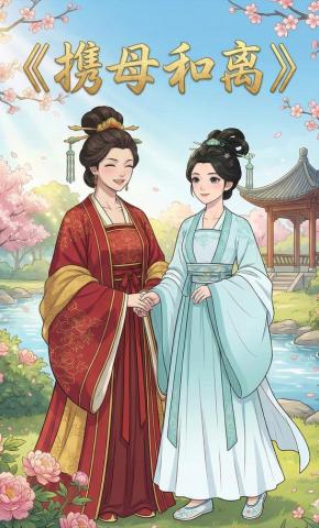 短剧《携母和离》海报