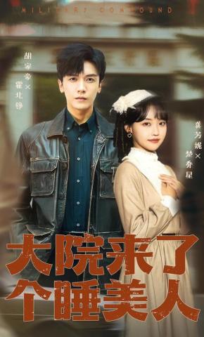 短剧《大院来了个睡美人》海报