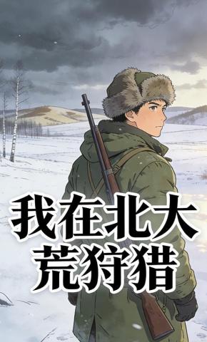 短剧《我在北大荒狩猎》海报