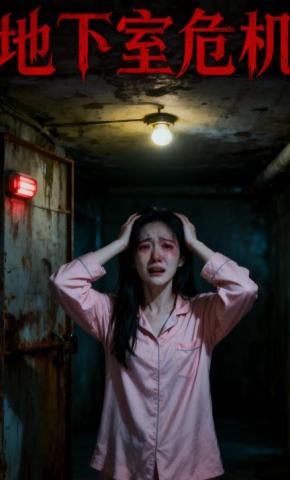 短剧《地下室危机》海报