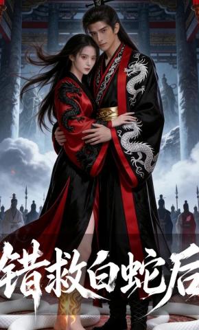 短剧《错救白蛇后》海报