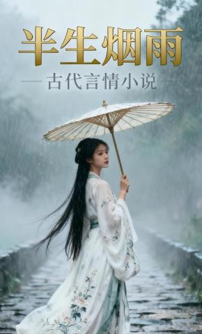 短剧《半生烟雨》海报