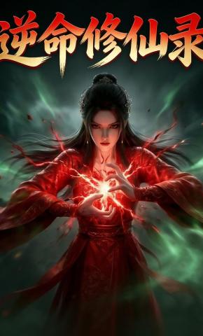 短剧《逆命修仙录》海报