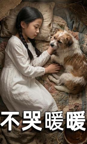 短剧《不哭暖暖》海报