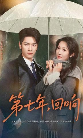 短剧《第七年，回响》海报