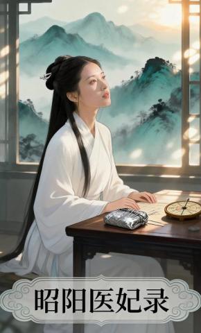 短剧《昭阳医妃录》海报