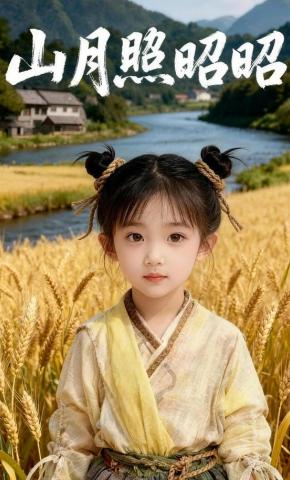 短剧《山月照昭昭》海报