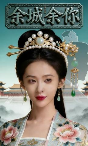 短剧《余城余你》海报