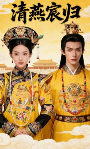短剧《清燕宸归》海报