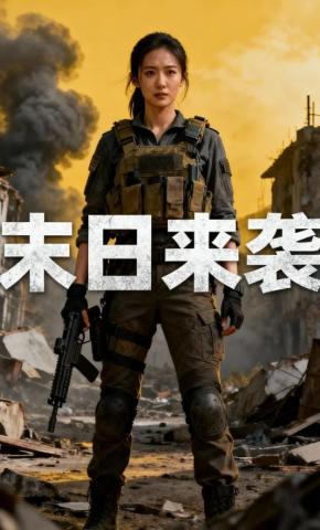 短剧《末日来袭》海报