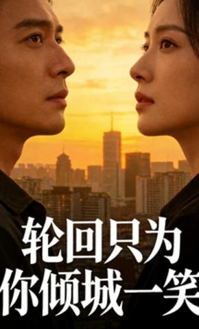 短剧轮回只为你倾城一笑海报