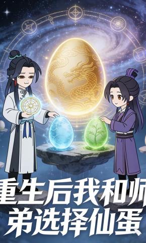 短剧《重生后我和师弟选择仙蛋》海报