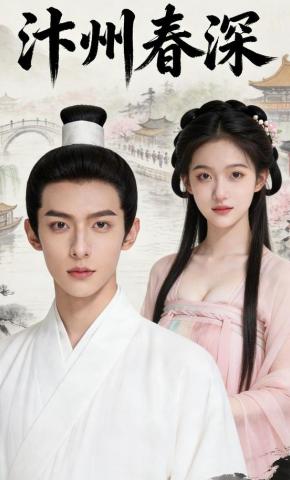 短剧《汴州春深》海报