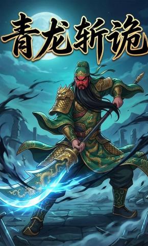 短剧《青龙斩诡》海报