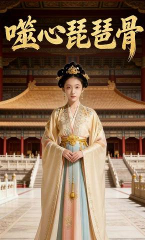 短剧《噬心琵琶骨》海报