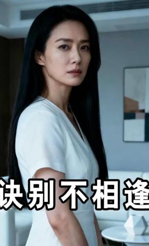 短剧《诀别不相逢》海报