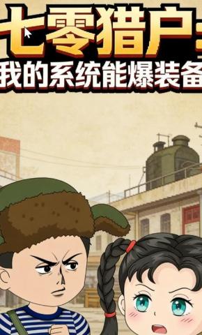 短剧《七零猎户：我的系统能爆装备》海报