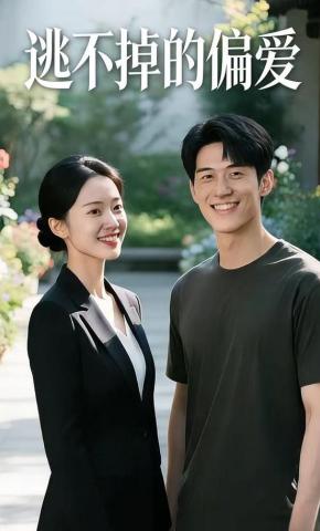 短剧《逃不掉的偏爱》海报