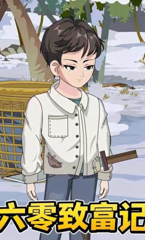 短剧《六零致富记》海报