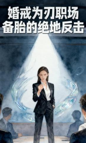 短剧《婚戒为刃职场备胎的绝地反击》海报
