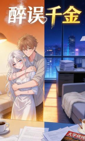 短剧《醉误千金》海报