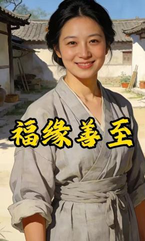 短剧《福缘善至》海报