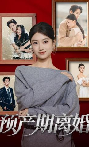 短剧《预产期离婚》海报